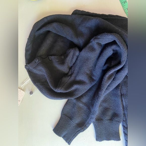 NWT FREE PEOPLE Small World Long-Sleeve Mini Dress - Picture 12 of 12